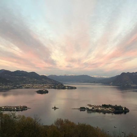 Tramonto In Ca Delle Isole Apartment Stresa Bagian luar foto