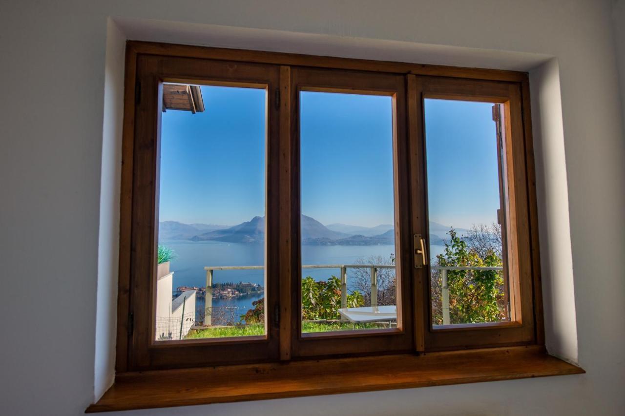 Tramonto In Ca Delle Isole Apartment Stresa Bagian luar foto
