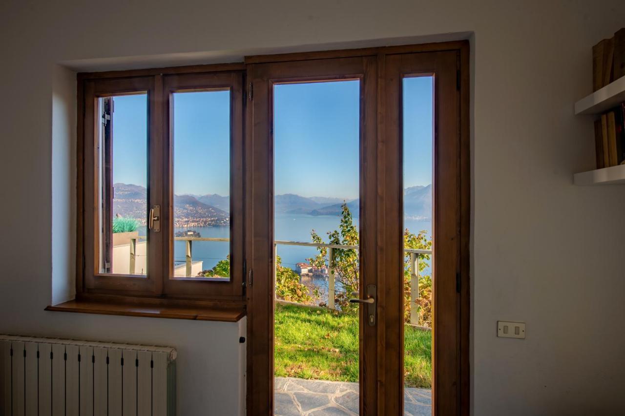 Tramonto In Ca Delle Isole Apartment Stresa Bagian luar foto