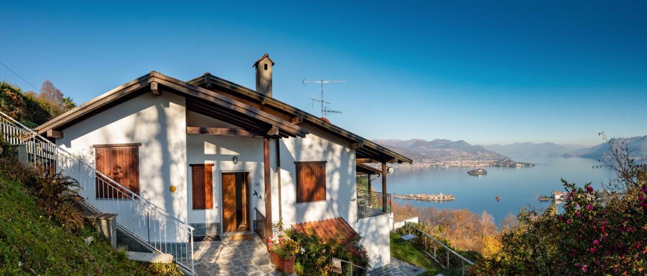 Tramonto In Ca Delle Isole Apartment Stresa Bagian luar foto