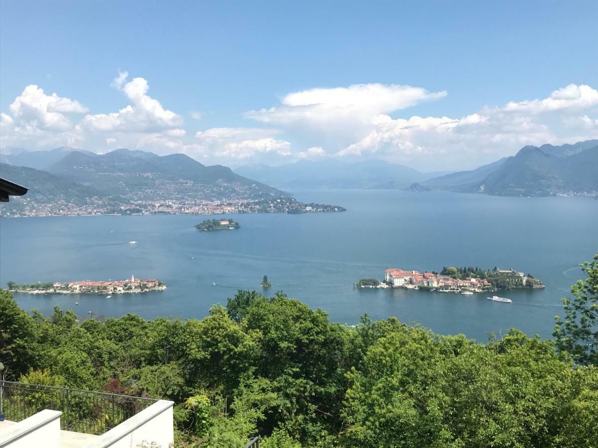 Tramonto In Ca Delle Isole Apartment Stresa Bagian luar foto