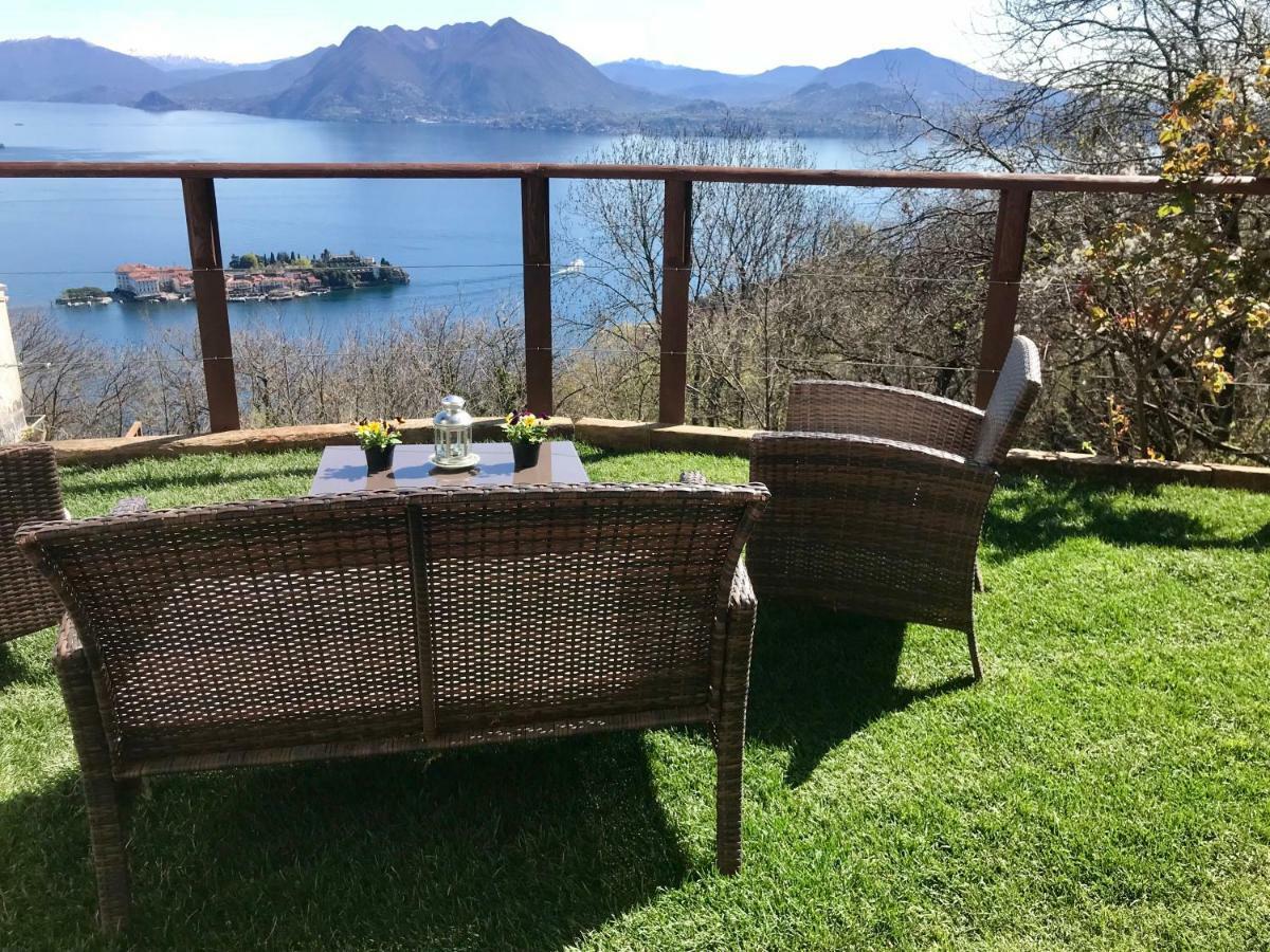 Tramonto In Ca Delle Isole Apartment Stresa Bagian luar foto