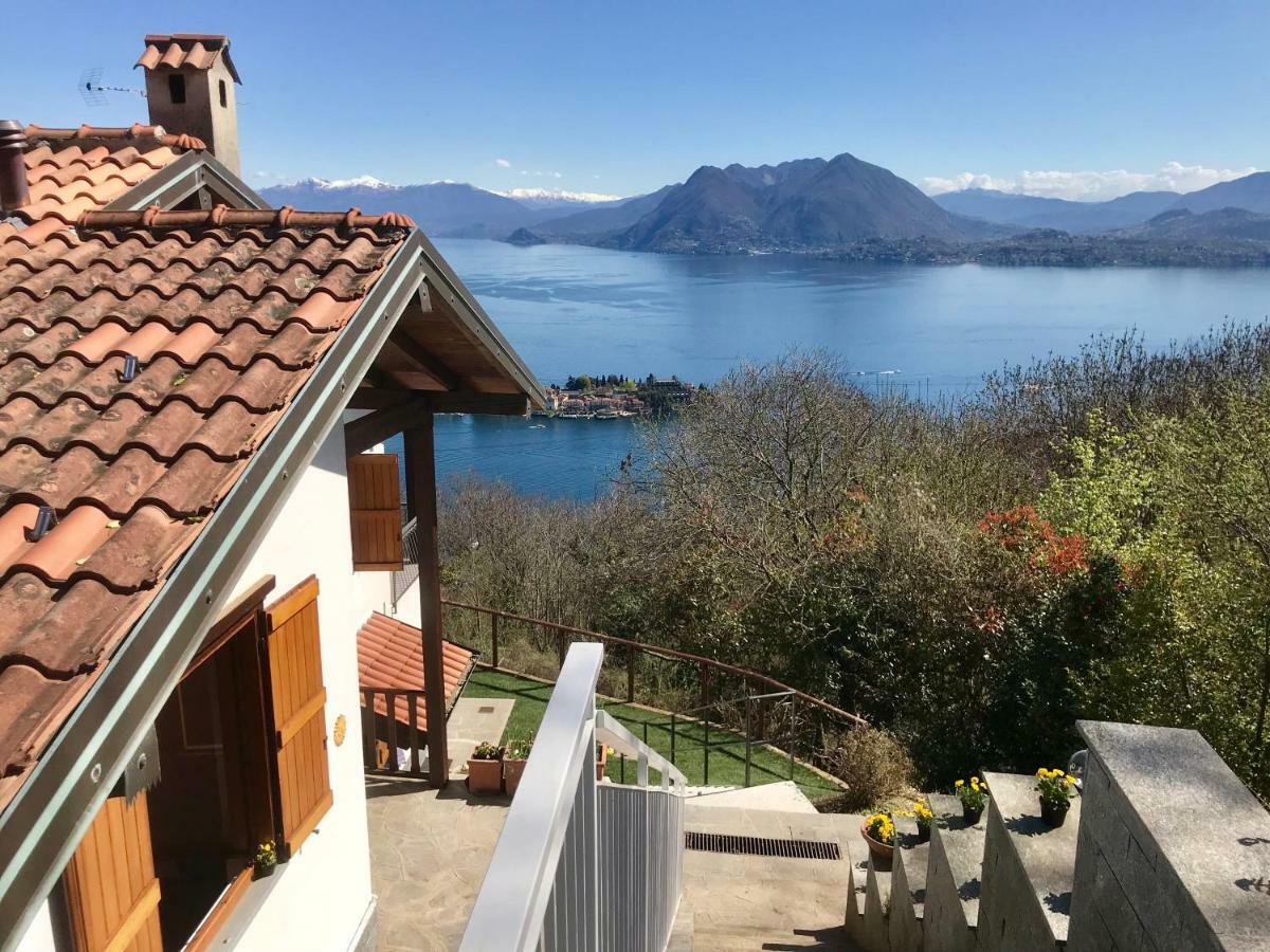 Tramonto In Ca Delle Isole Apartment Stresa Bagian luar foto