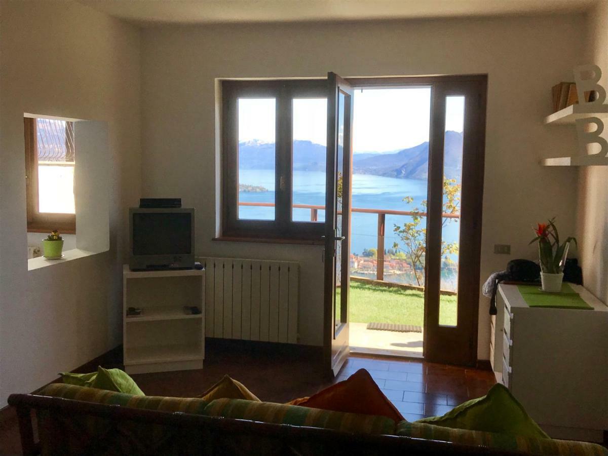 Tramonto In Ca Delle Isole Apartment Stresa Bagian luar foto