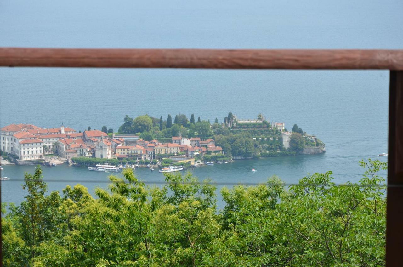 Tramonto In Ca Delle Isole Apartment Stresa Bagian luar foto